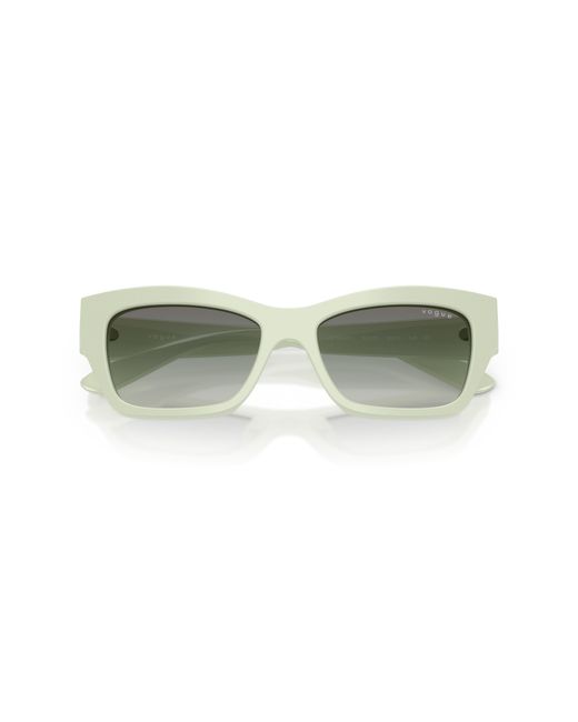 Vogue Eyewear Black Vo5658Su 324311 Sunglasses Acetate Butterfly Normal Nuanced