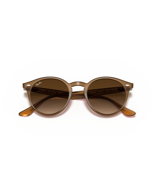 Ray-Ban Multicolor Sunglasses Unisex Rb2180 - Light Brown Frame Brown Lenses 49-21