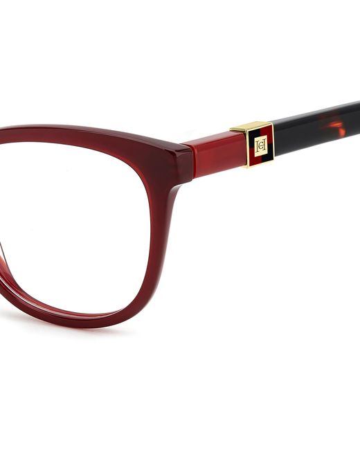 Carolina Herrera Black Her 0299 C9A Optical Frames Acetate Squared Normal