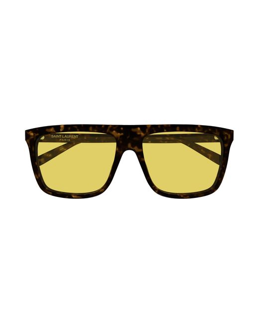Saint Laurent Black Sl 904 003 Sunglasses Acetate Squared for men
