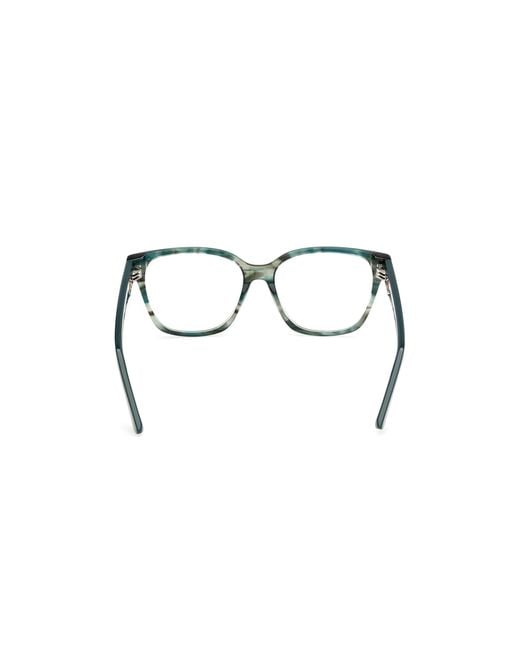 Guess Black Gu50381 98 Optical Frames Acetate Squared Normal