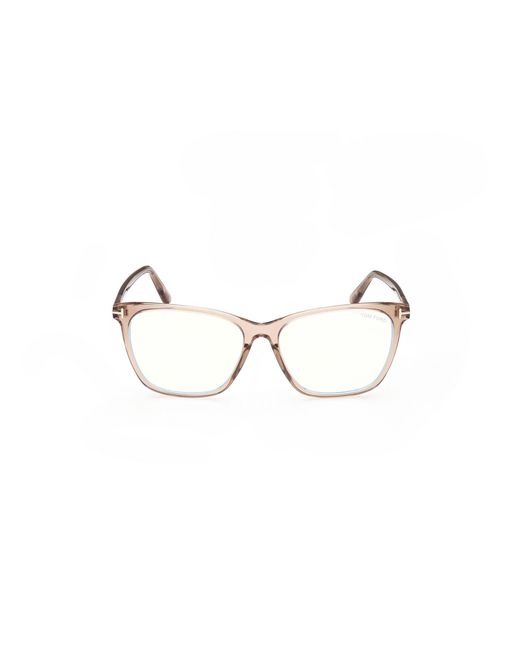 Tom Ford Black Ft5762-B 045 Optical Frames Acetate Squared Normal