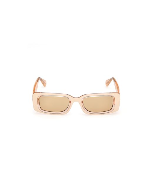 MAX&Co. Black Mo0156 21J Sunglasses Injected Roviex Squared Normal