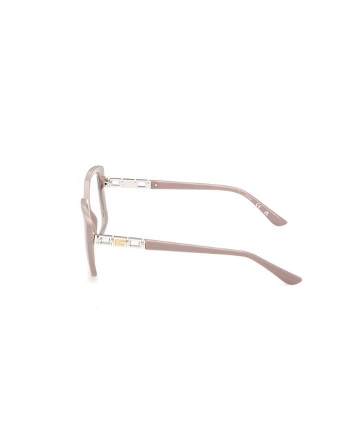 Guess Black Gu50359 057 Optical Frames Acetate Butterfly Normal