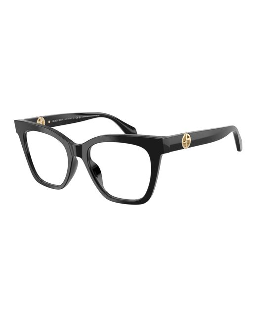 Giorgio Armani Black Ar7286U 5875 Optical Frames Acetate Cat Eye Normal