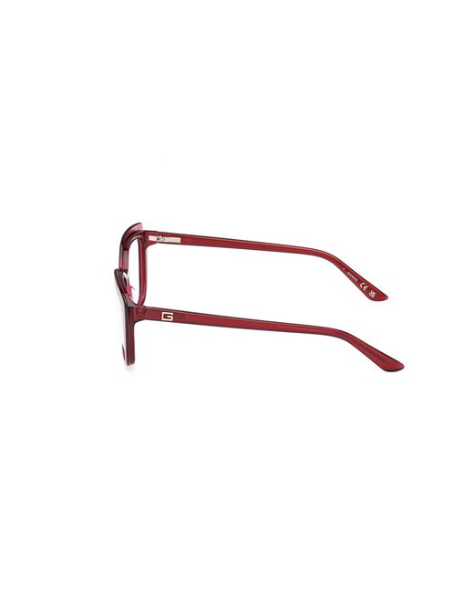 Guess Black Gu2977 069 Optical Frames Acetate Squared Normal