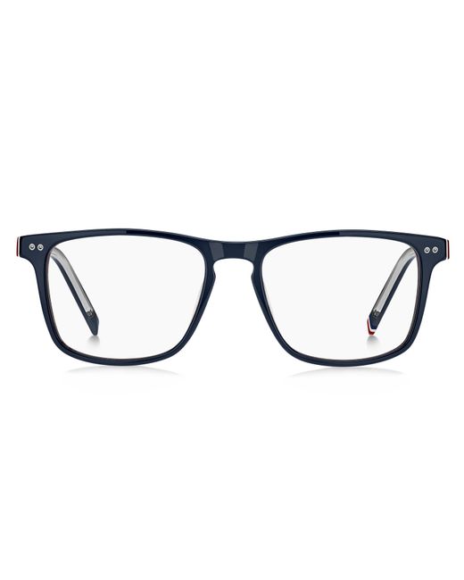 Tommy Hilfiger Black Th 2189 Pjp Optical Frames Acetate Squared Normal for men