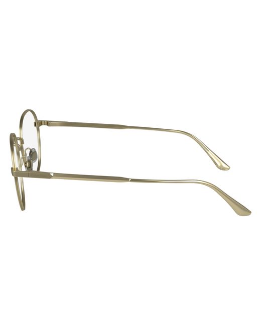 Calvin Klein Black Ck24101N 045 Optical Frames Metal Geometric Normal