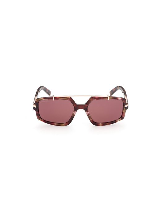 DSquared² Black Dq0378 Hanke 68S Outlet Sunglasses Acetate Squared Normal for men