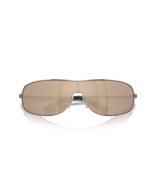 Michael Kors Black Mk1139 Aix 12137P Sunglasses Metal Squared Normal Mirror