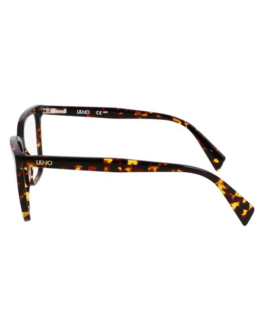 Liu Jo Black Lj2815 242 Optical Frames Acetate Squared Normal