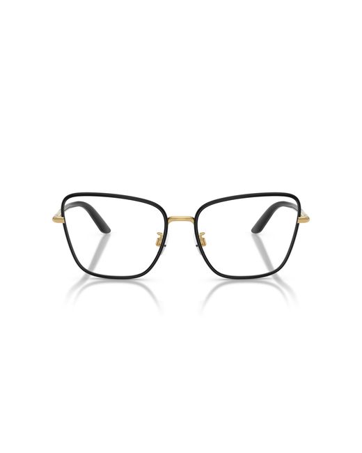 Dolce & Gabbana Black Dg1359 1334 Optical Frames Metal Cat Eye Normal