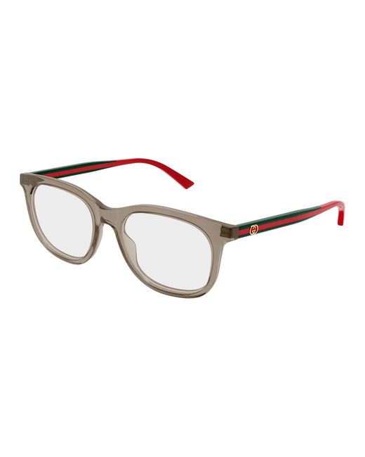 Gucci Black Gg1990O 003 Optical Frames Acetate Transparent Squared