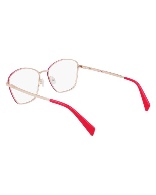 Liu Jo Black Lj2173 771 Optical Frames Metal Squared Normal