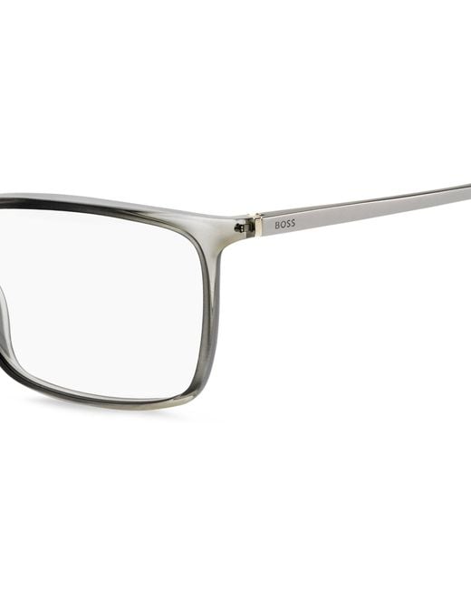 Boss Black Boss 1185/It Kb7 Optical Frames Acetate Squared for men