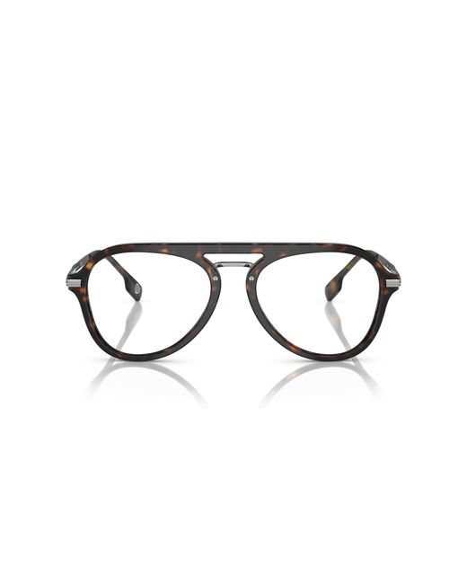 Burberry Black Be2377 Bailey 3002 Optical Frames Acetate Transparent Pilot Normal for men