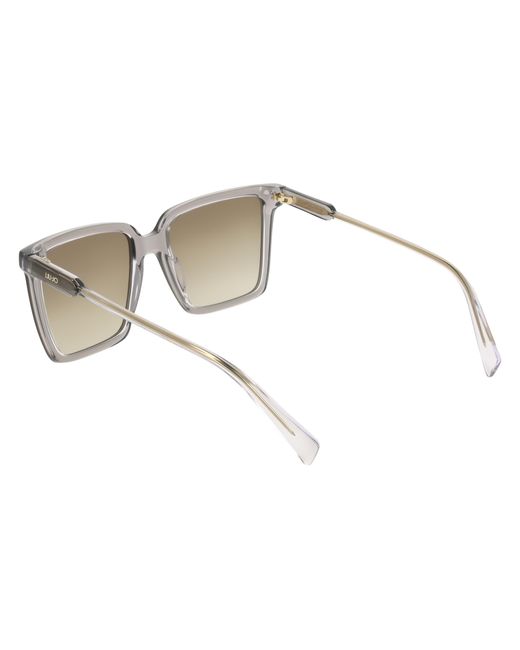 Liu Jo Black Lj831S 024 Sunglasses Acetate Squared Normal