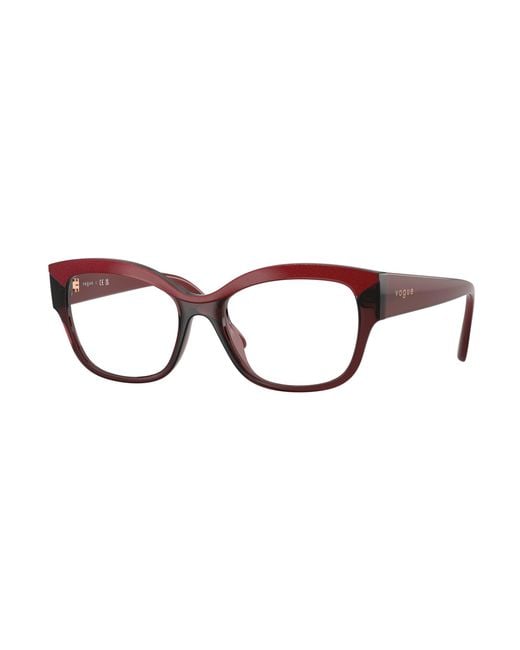 Vogue Eyewear Black Vo5635U 3225 Optical Frames Nylon Pillow Normal