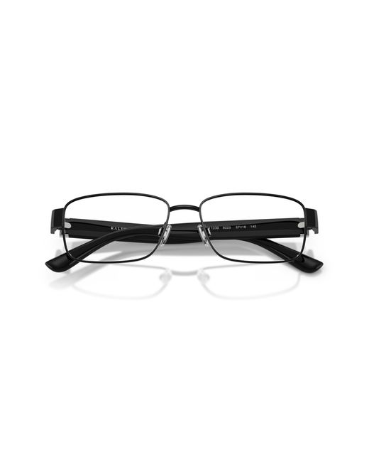 Polo Ralph Lauren Black Ph1239 9223 Optical Frames Metal Squared Normal for men