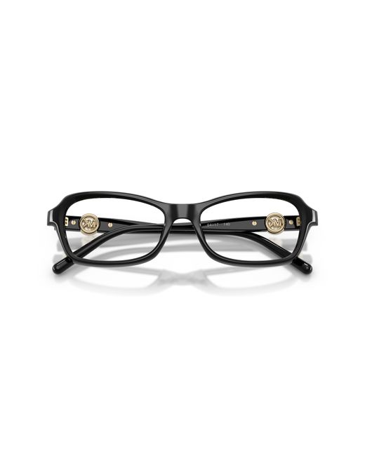 Michael Kors Black Mk4182U Hakone 3005 Optical Frames Injected Transparent Round Normal
