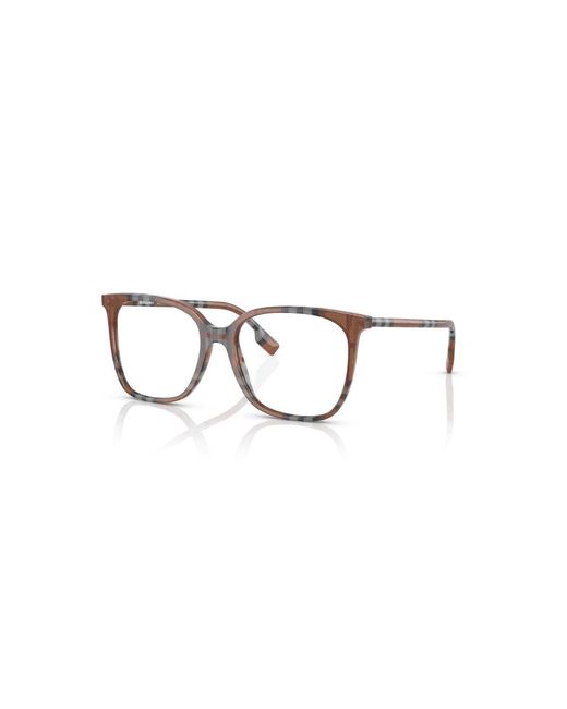 Burberry Black Be2367 Louise 3966 Optical Frames Plastic Squared