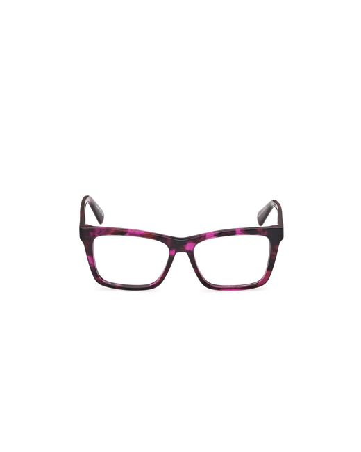 MAX&Co. Black Mo5227 55 Optical Frames Squared Normal