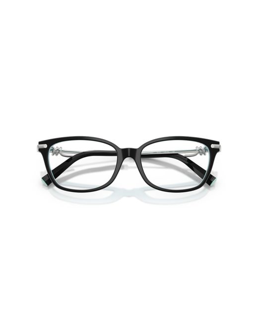 Tiffany & Co Black Tf2281 8055 Optical Frames Acetate Pillow Normal