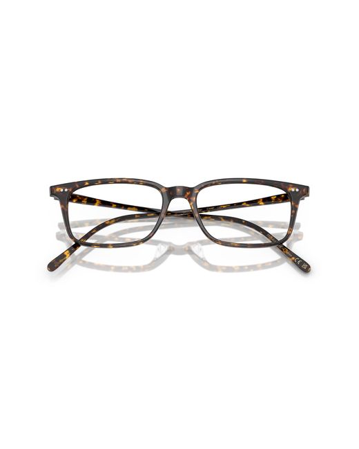Oliver Peoples Black Ov5579U Neylan 1741 Optical Frames Acetate Transparent Squared Normal for men