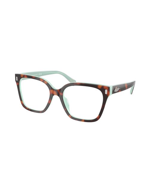 Ralph Lauren Black Ra7158U 601 Optical Frames Acetate Squared Normal
