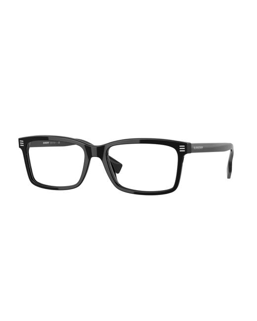 Burberry Black Be2352 Foster 3001 Optical Frames Plastic Squared for men