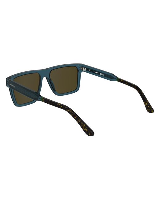 Lacoste Black L6059S 410 Sunglasses Bio-Inject Squared Normal for men