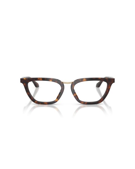 Giorgio Armani Black Ar7290U 6124 Optical Frames Acetate Transparent Butterfly Normal