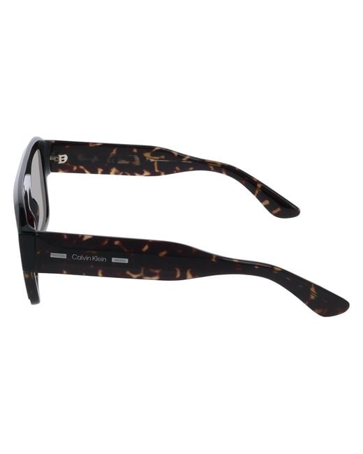 Calvin Klein Black Ck25509S 240 Sunglasses Acetate Squared Normal for men