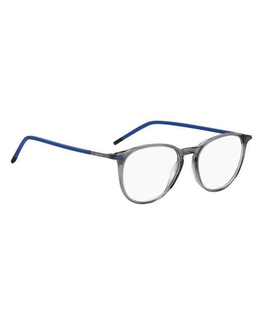 Boss Black Hg 1233 Hwj Optical Frames Acetate Round for men