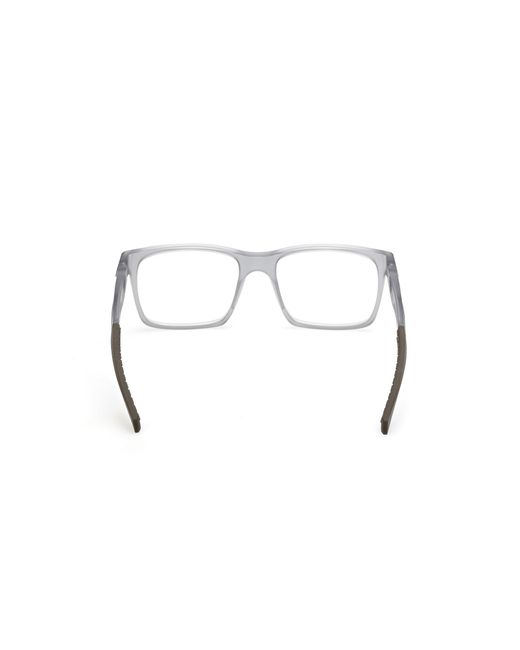 Adidas Originals Black Sp5103 020 Optical Frames Injected Squared Normal for men