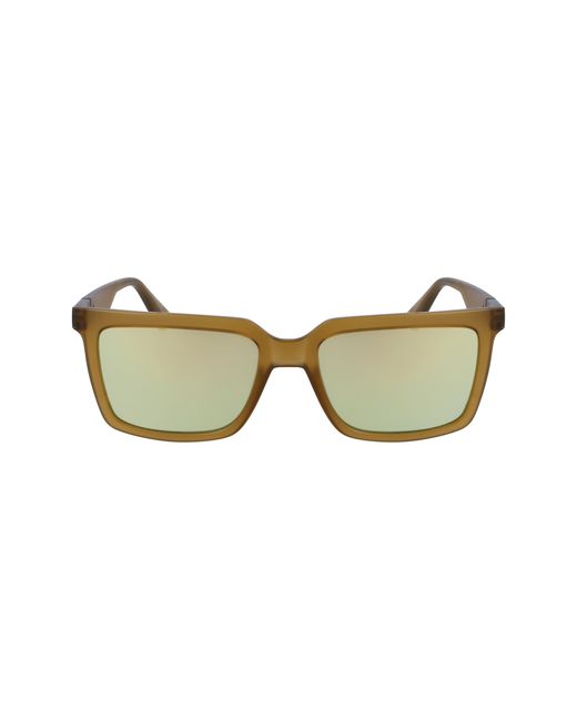 Calvin Klein Black Ckj23659S 309 Sunglasses Bio-Inject/ Squared Normal Normal
