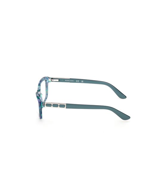 Guess Black Gm50053 89 Optical Frames Acetate Squared Normal
