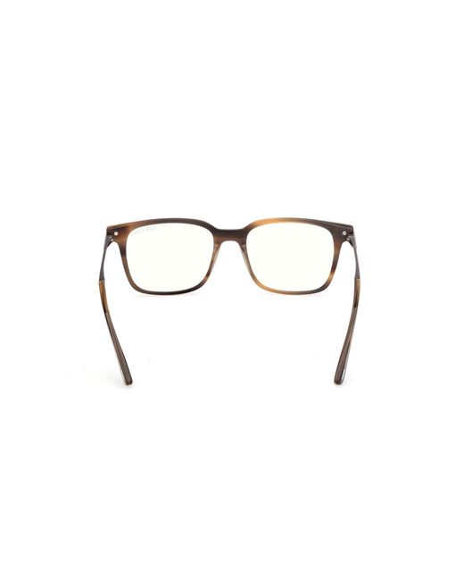 Tom Ford Black Ft6124-B 055 Optical Frames Acetate Squared Normal for men