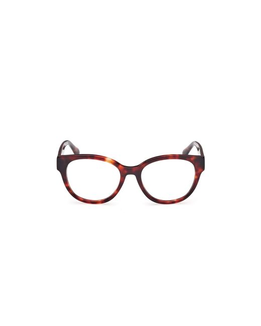 MAX&Co. Black Mo5180 054 Optical Frames Acetate Round Normal