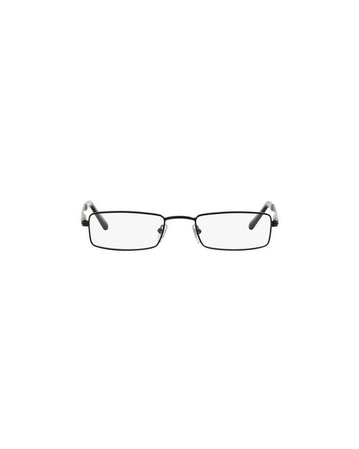 Sferoflex Black Sf2269 136 Optical Frames Metal Squared for men