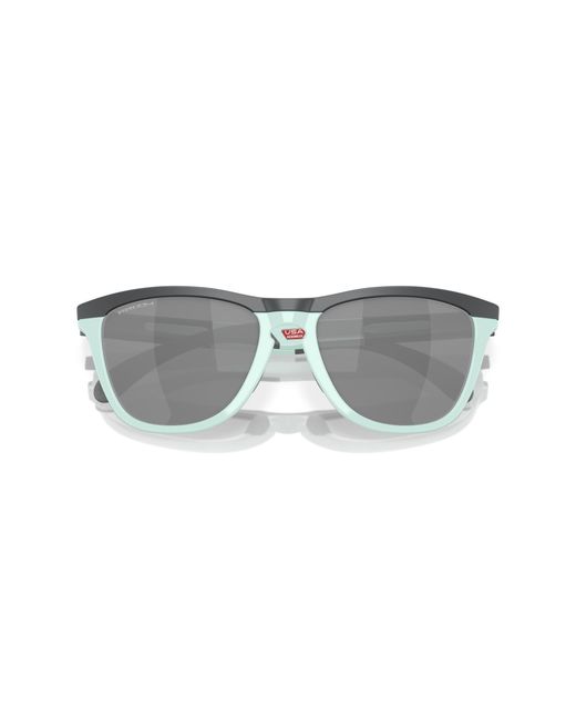 Oakley Black Oo9284 Frogskins Range 928403 Sunglasses O_Matter Round Normal Prizm for men
