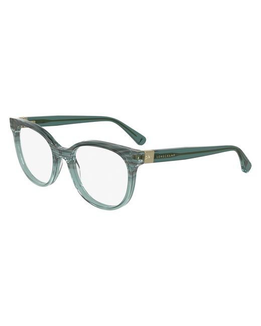 Longchamp Black Lo2756 427 Optical Frames Acetate Squared Normal