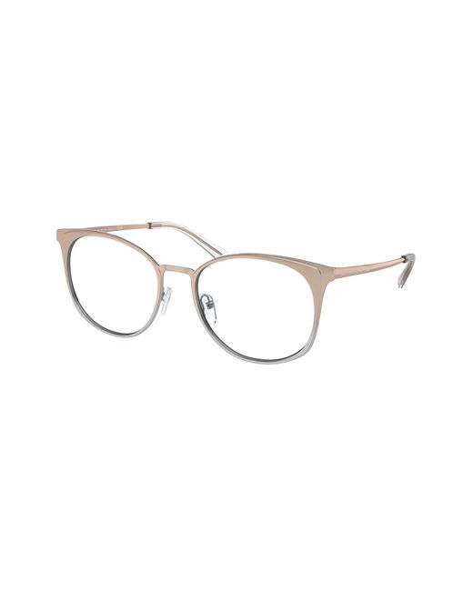Michael Kors Black Mk3022 New Orleans 1108 Optical Frames Metal Round Normal