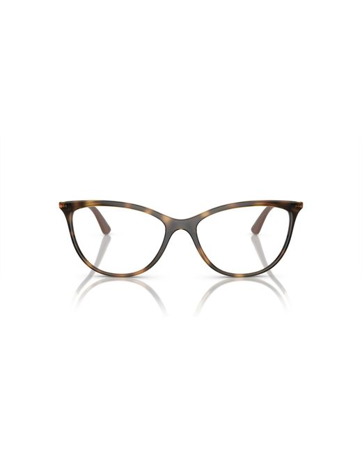 Vogue Eyewear Black Vo5239 W656 Optical Frames Injected Cat Eye Normal