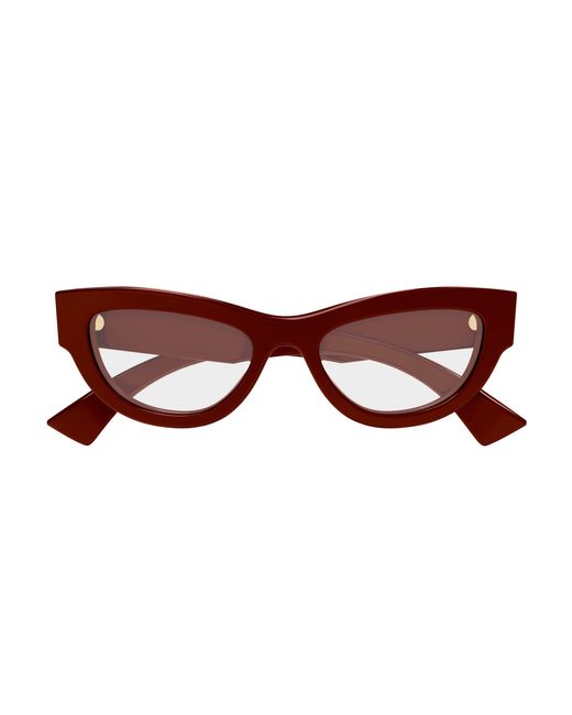 Gucci Black Gg1836O 003 Optical Frames Acetate Transparent Cat Eye