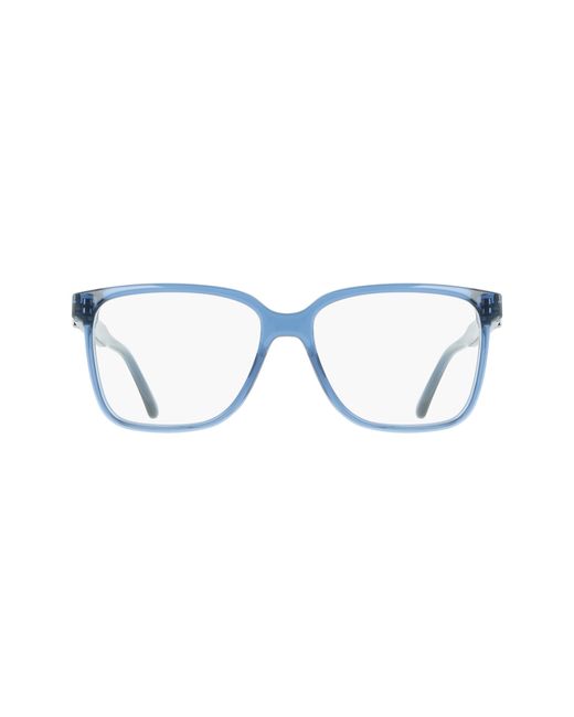 Ferragamo Black Sf3043E 432 Optical Frames Squared Normal for men