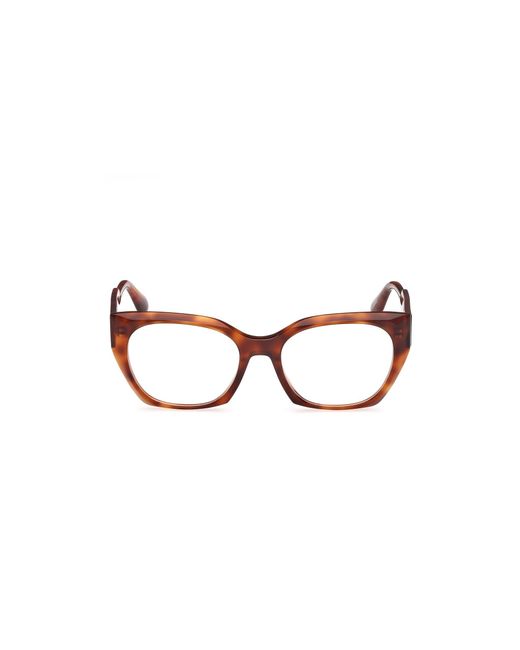 MAX&Co. Black Mo5169 053 Optical Frames Acetate Cat Eye Normal