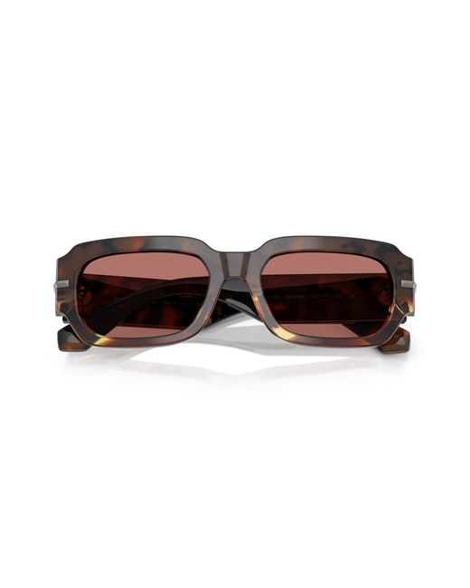 Dolce & Gabbana Black Dg4485 3438M6 Sunglasses Acetate Bordeaux Squared Normal for men
