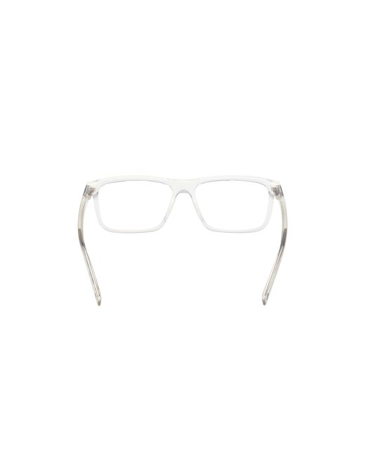 Timberland Black Tb50076 026 Optical Frames Injected Squared Normal for men