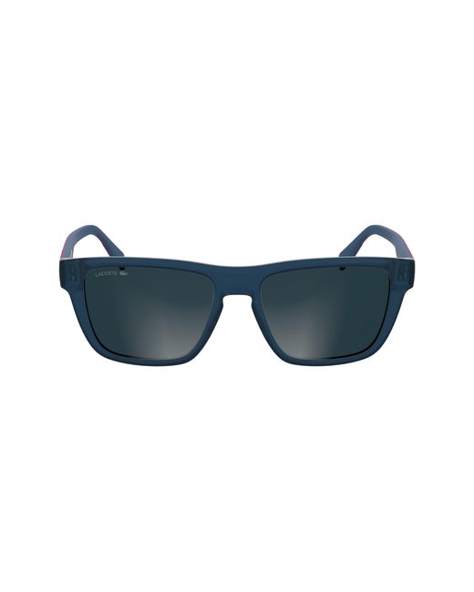 Lacoste Black L6058S 424 Sunglasses Bio-Inject Squared Normal for men
